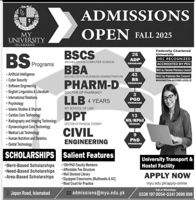 Admission Image